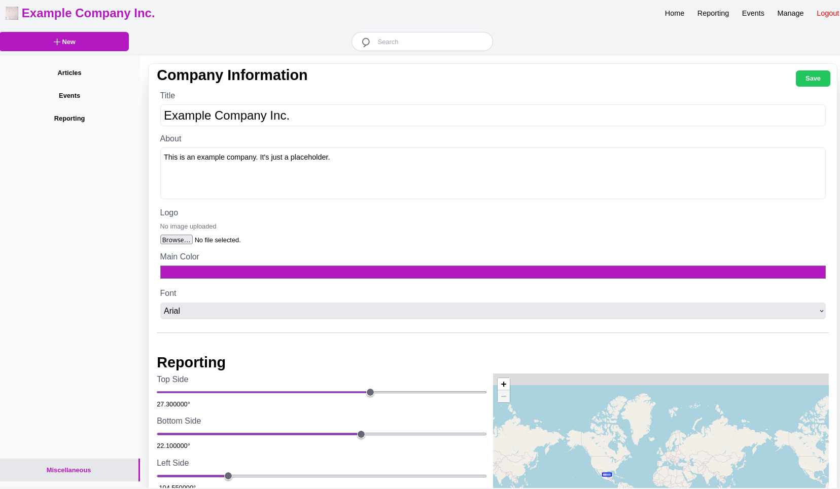 Before Miscellaneous